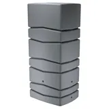 Prosperplast Regenwasserbehälter Aqua Tower 650 l hellgrau