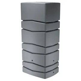 Prosperplast Regenwasserbehälter Aqua Tower 650 l hellgrau