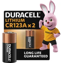 Duracell High Power Lithium CR123 (2 St.)