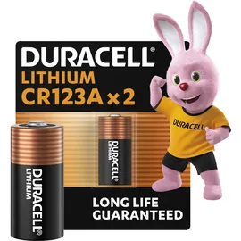 Duracell High Power Lithium CR123 (2 St.)