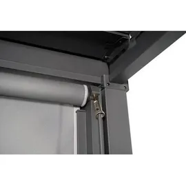 gardenson Pergola-Rollo 3 m Anthrazit 3 x 0,3 m