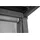 gardenson Pergola-Rollo 3 m Anthrazit 3 x 0,3 m