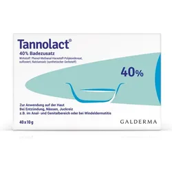 TANNOLACT Badezusatz 40X10 g