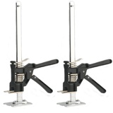 Arm-Handwerkzeug, 2 Stück, arbeitssparender Arm, 38,1 cm Höhenregler, Handhebewerkzeug, Tür- und Holzpaneele, Hebebühne