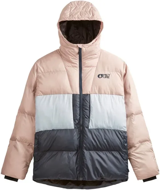 PICTURE SKARARY Jacke 2024 shadow gray/dark blue - XL