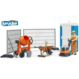 Bruder Baustellenset 62008
