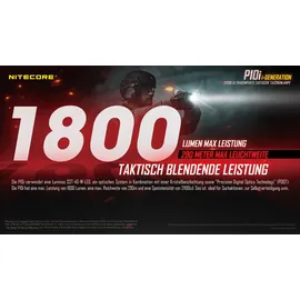 Nitecore P10i