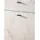 xonox.home Lowboard Stone 180x62x40 cm Weiß Aluminium/Holz/Kunststoff/MDF/Melamin/Holzwerkstoff