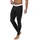 super.natural Bio Baselayer-hose schwarz L 2er Pack