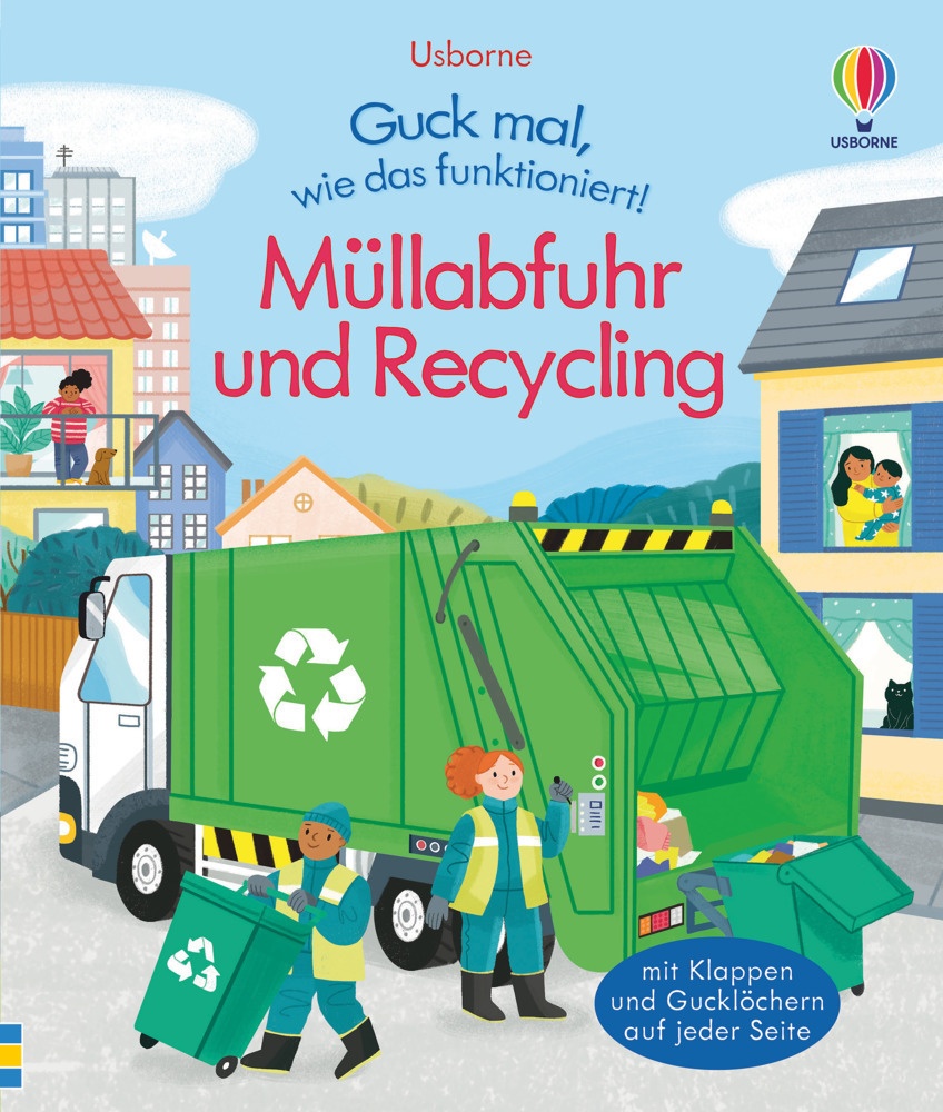 Guck-Mal-Wie-Das-Funktioniert-Reihe / Guck Mal  Wie Das Funktioniert! Müllabfuhr Und Recycling - Lara Bryan  Pappband