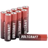 VOLTCRAFT Industrial LR03 Micro (AAA)-Batterie Alkali-Mangan 1350 mAh 1.5V 10St.