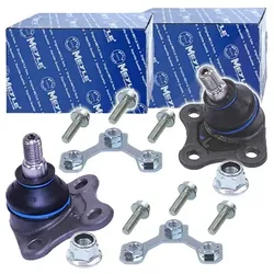Meyle 2x Traggelenk vorne links+rechts unten für Audi, Seat, Skoda, VW