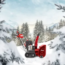 AL-KO Benzin-Schneefräse 760.4 TE LED (114038)
