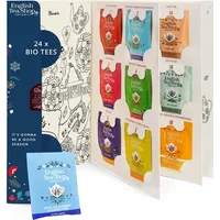 ETS - Tee Adventskalender "Feel Good", 24 Bio Tees