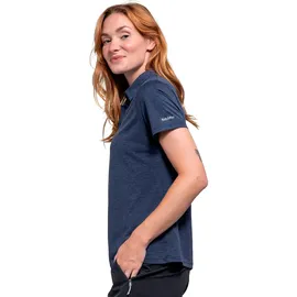 Schöffel CIRC Polo Shirt Tauron L, navy blazer 40