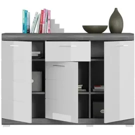 xonox home Kommode Scout - Silber