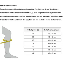Rieker Winterstiefel schwarz 38