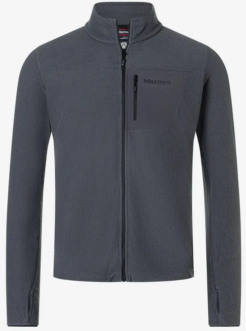 Marmot Airfleece Jacket blackened (42465) L