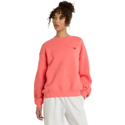 New Balance Reimagined Fleece Crew Damen Pullover