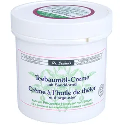 Teebaum Öl Creme