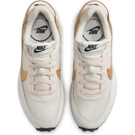 Nike Waffle Debut Sneaker Damen 100 - lt orewood brn/metallic gold-sail-black 40