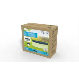 Intex Deluxe Abdeckplane rund Blau 366x20 cm