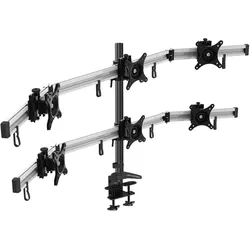 HFTEK® Monitorhalterung für 6 Bildschirme (MP260C-L)