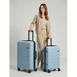 Saxoline Miami Koffer-Set 2-tlg. blau