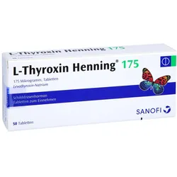 L-thyroxin 175 Henning Tabletten 50 St