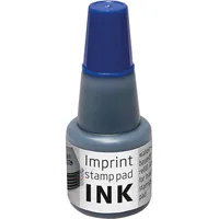 Trodat Stempelfarbe Imprint Blau 24 ml