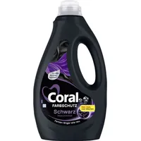 Coral Waschmittel Black Velvet Colorwaschmittel, flüssig, Color Shine, 1,3 Liter, Waschladungen 26