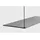 Woud Wandregal 120 x 22 x 80 cm Schwarz