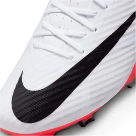 Nike Herren Fussball-Rasenschuhe Zoom Vapor 15 Academy Sneaker, bright crimson/white-black 45.5 EU - 45.5 EU