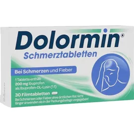 Dolormin Schmerztabletten mit Ibuprofen 30 St.
