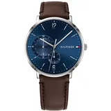 Tommy Hilfiger Brooklyn Leder 40 mm 1791508