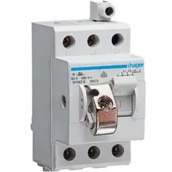 Hager Ausschalter 63A,3-pol,sperrbar SH363S