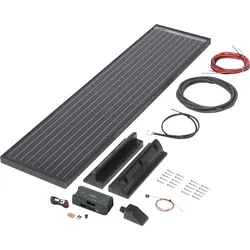 Büttner Dometic Black Line 75 Kit Solar-Komplettanlage MultiCell Technologie 1 x 75 W