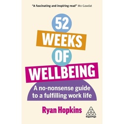 52 Weeks Of Wellbeing - Ryan Hopkins, Kartoniert (TB)