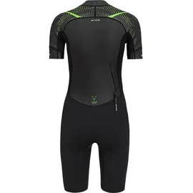 Orca Vanir Flex Swimrun-shorty - Black - L