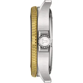 TISSOT T120.852.22.051.00 Unisex Taucheruhr Seastar 1000 GMT Bicolor