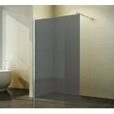 FA-Bausysteme Walk-In Glas Dusche Grauglas 40 cm