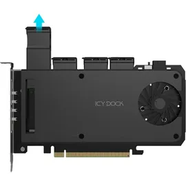 ICY Dock ExpressSlot Slide MB204MP-B