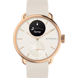 Withings Scanwatch 2 Hybrid Smartwatch Scanwatch 2 - 38mm HWA10-MODEL 3-ALL-IN - schwarz,sand - 38mm