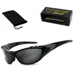 Sportbrille | X-SIDE 2.0 | smoke | Steinschlagbeständig | beschlagfrei grau No Size