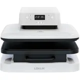 loklik Automatische Hitzepresse 38 x 38 cm Weiß