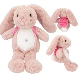 DEPESCHE Princess Mimi Plüsch Hase Nelly mit Rucksack