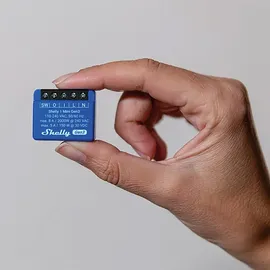 Shelly 1 Mini Gen3 Schaltaktor Wi-Fi, Bluetooth