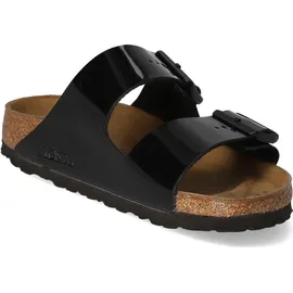 Birkenstock Arizona Birko-Flor Patent black patent 41