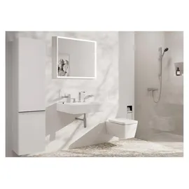Hansgrohe Tecturis E 3-Loch-Waschtischarmatur Chrom