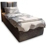 masseno Meril 90 x 200 cm H2 Grau